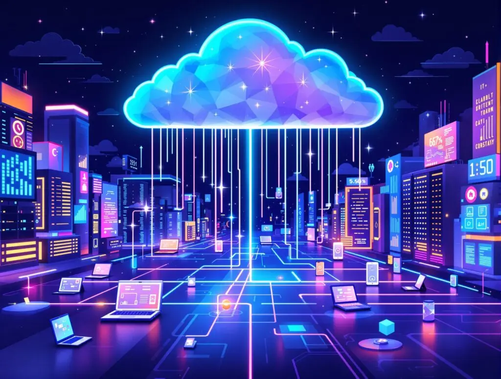 Cloud aziendale: dati al sicuro, accessibili e senza vincoli hardware